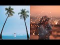 How to Creative shoot 1 location Night & Day on The Beach. 📸🌊