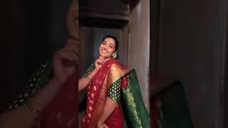 Devm Actress Neha Khan In Saree