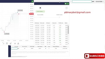 Free Binary.com Bot - 1 Tick Digit Differ Binary Bot | Optimize Proven Binary Bot