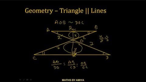 Geometry for CAT 2024  : Session  4 :  Similarity 2 Trapezium Case Hindi