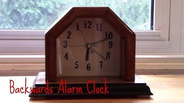 Backwards Alarm Clock Intro
