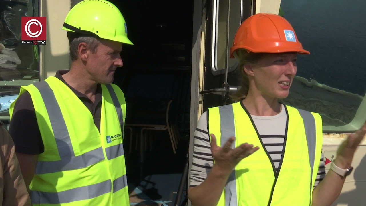 åbent skib  - Mærsk Trimmer