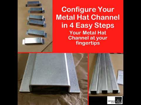 Configure Your Metal Hat Channel in 4 Easy Steps - YouTube