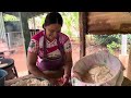 ASIENDO TORTILLAS 💯 DE MAÍZ 🌽 AL AIRE LIBRE YO APRENDIENDO EN MI PAÍS 