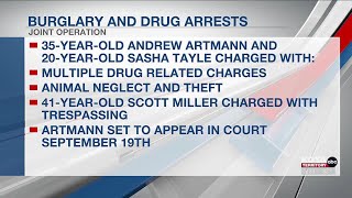 More arrests made in connection to Summerset burglaries