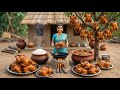 Miniature Women Cooking Chicken Recipe ASMR Indian Village Tiny Kitchen Story Cooking Miniature Women Cooking Chicken Recipe ASMR Indian Village Tiny Kitchen Story Cooking