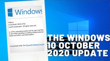 Windows 10 20H2 Update: 5 biggest changes