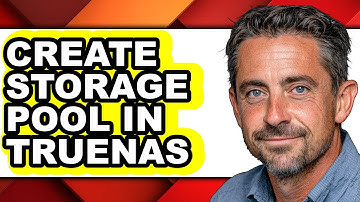 How to Create Storage Pool in Truenas (only Way)