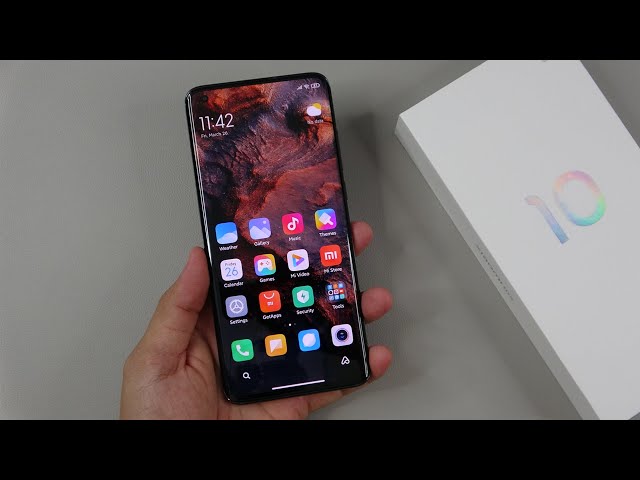 Trên tay Xiaomi Mi 10s, snapdragon 870, camera 108MP, loa kép cực hay