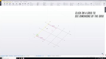 Tekla 2017 basics - New model & grid modification