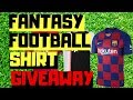 Win A Football Shirt / Soccer Jersey With The Boot Wizard EPL Fantasy Football League FREE GIVEAWAY