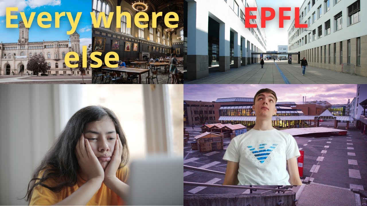 14 mind blowing facts about studying at EPFL - YouTube