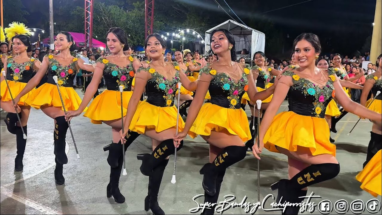 Presentación Final Inus Band Internacional en Desfile de Correo Santa Elena, Usulután,
