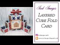 Layered Cube Fold Card tutorial