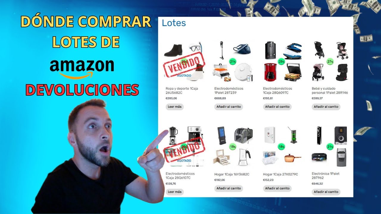 DÓNDE Y COMO COMPRAR CAJA DE  DEVOLUCIONES