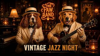 Vintage Jazz Night 🎷 Cozy Smooth Jazz Cafe Ambience for Relaxing, Study & Sleep (4 Hours) screenshot 4
