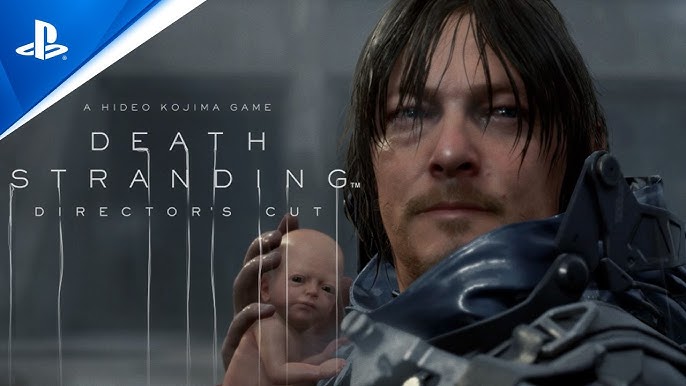 Death Stranding: Um novo personagem dublado por Troy Baker foi revelado na  TGS 2018 - Arkade