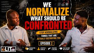 Stop Normalizing What Should Be Confronted