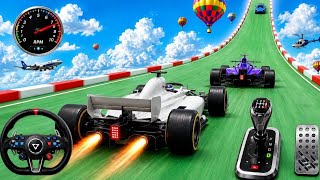 Rally Furry Extreme Racing Stunts 3D - Offroad Sports Car Racing - Android GamePlay screenshot 5