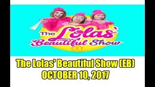The Lolas Beautiful Show  eb  October 10 2017