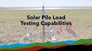 Solar Pile Load Testing Capabilities
