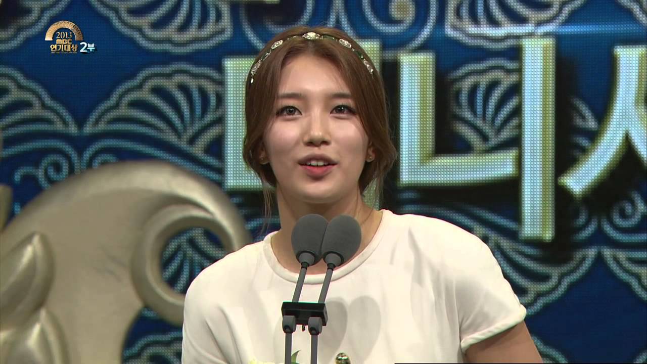 [HOT] MBC 연기대상 2부 - 최우수연기상 미니시리즈 여자, 배수지 20131230