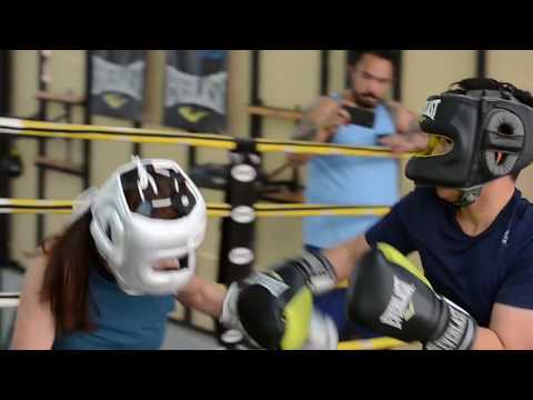 Technical Boxing Session