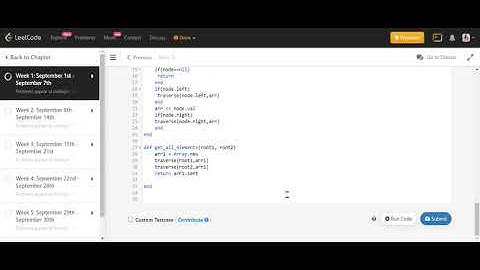 Ruby code for leetcode problem All Elements in Two Binary Search Trees