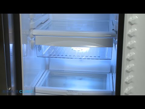 Upper Drawer - GE Refrigerator (Model GSE25GSHPCSS)	