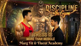 How to be a consistent member in the gym #MargMadeMind 🧠🔥#MargMadeMuscle 💪🔥