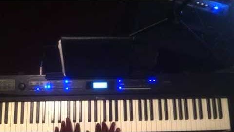 Tri-tone substitution for 2-5-1 chord progression