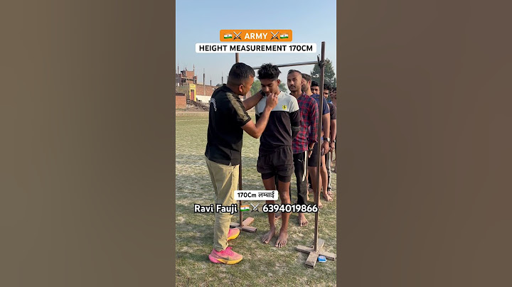 #shorts #viral #height #measurement #army #sscgd #170cm  #ravifauji #youtubeshorts
