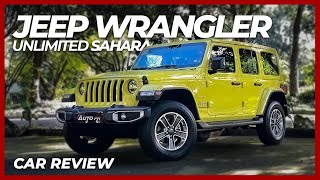 2023 Jeep Wrangler Unlimited Sahara  Car Review