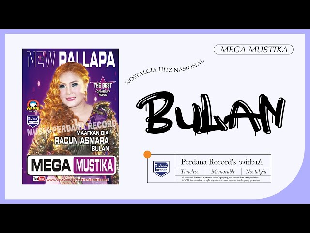 Bulan - Mega Mustika   (Official Music Video) class=