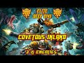 Elite Deep Dive: Covetous Inland with 3 x Enemies