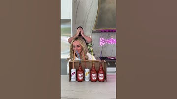 Trying this viral drink challenge with my husband😂