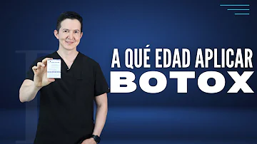 ¿Es 35 años una buena edad para empezar con el Botox?