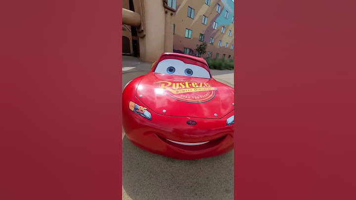 Lightning McQueen is Actually a-