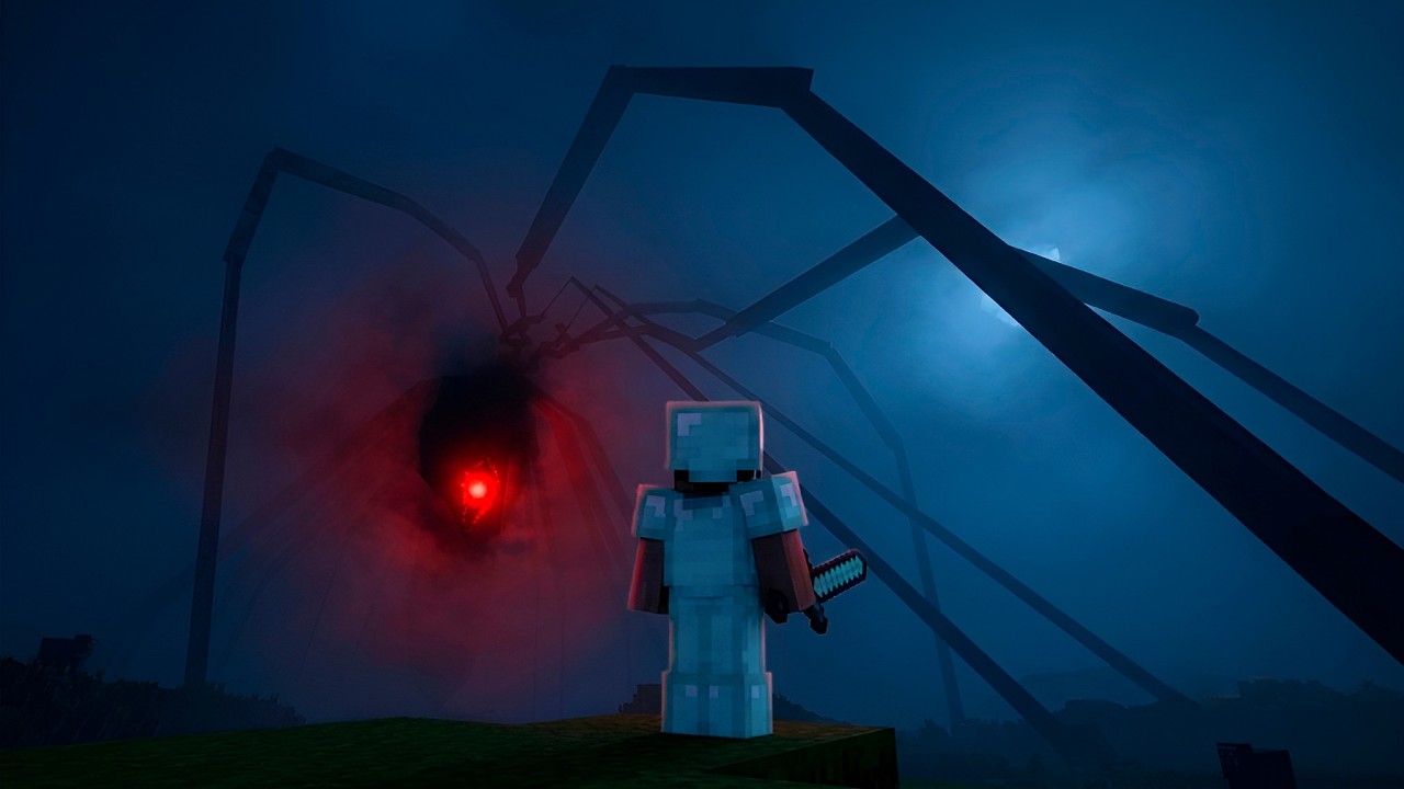 НЕ СМОТРИ ЭТО, ЕСЛИ БОИШЬСЯ ПАУКОВ !