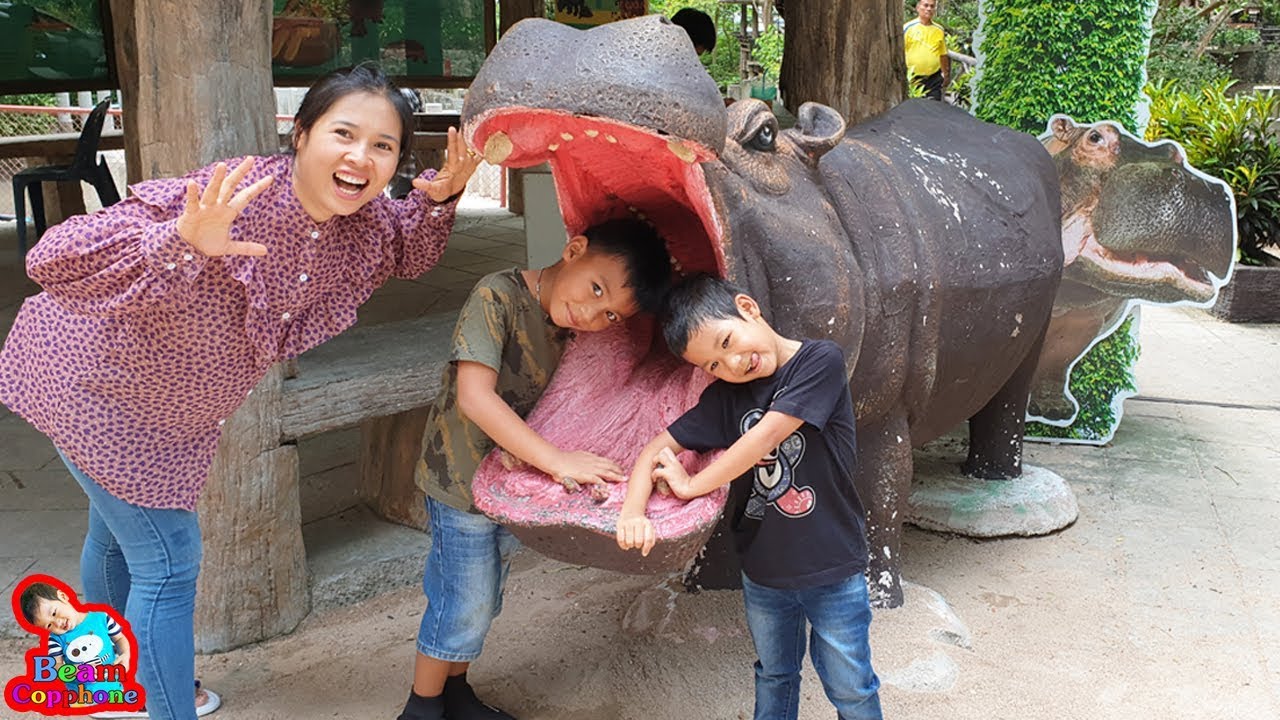 น้องบีม | เที่ยวชลบุรี สวนสัตว์เปิดเขาเขียว คลิปเต็ม