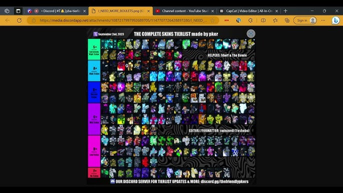 YBA] PKer's New Christmas Tier List. What Changed? 