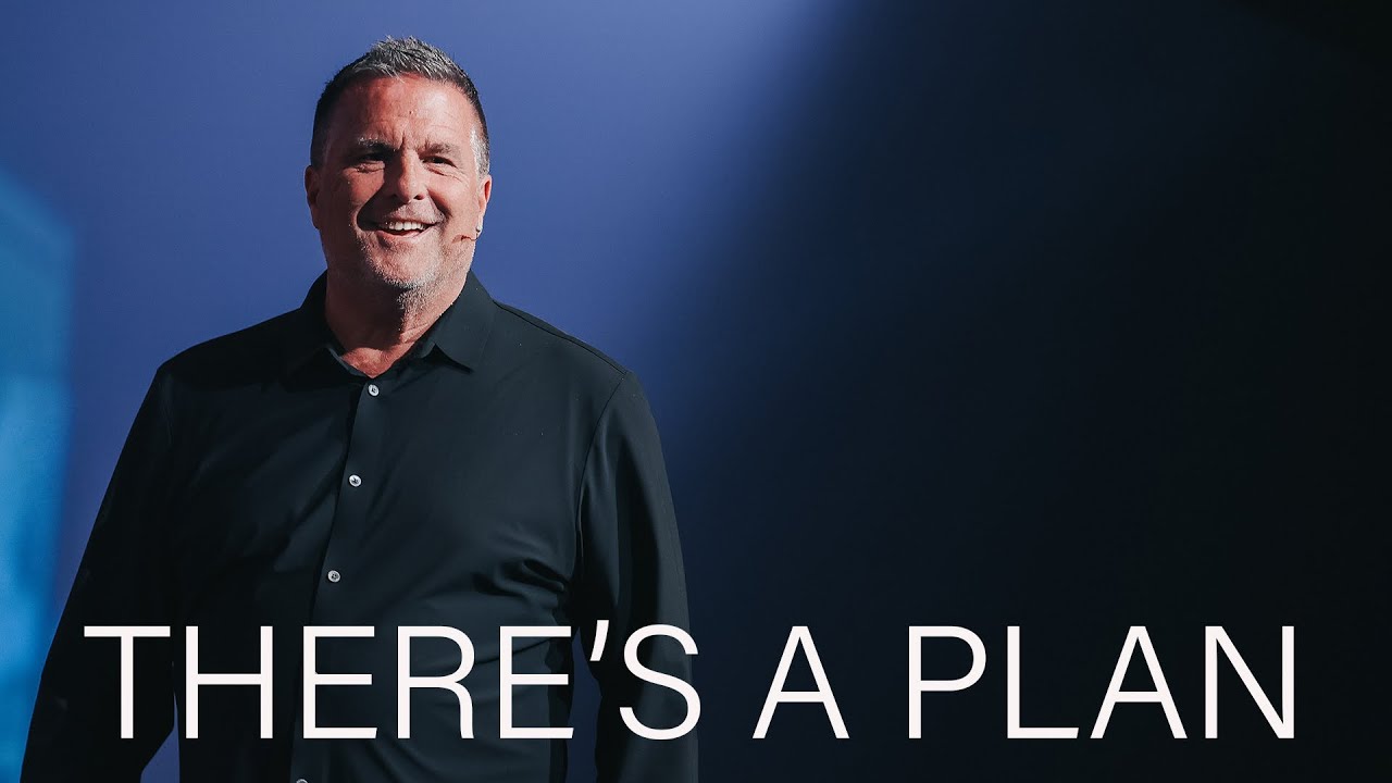 There's A Plan | Pastor Bill Scheer | Guts Church - YouTube
