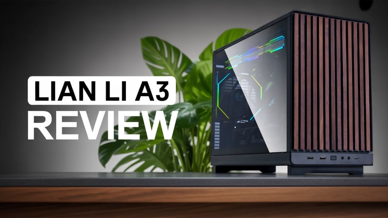 ¿Qué hace que esta sea la caja gaming del año? Lian Li A3-mATX