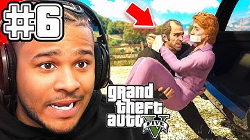 kidnapping the cartel leader’s wife  | GTA 5 | part 6
