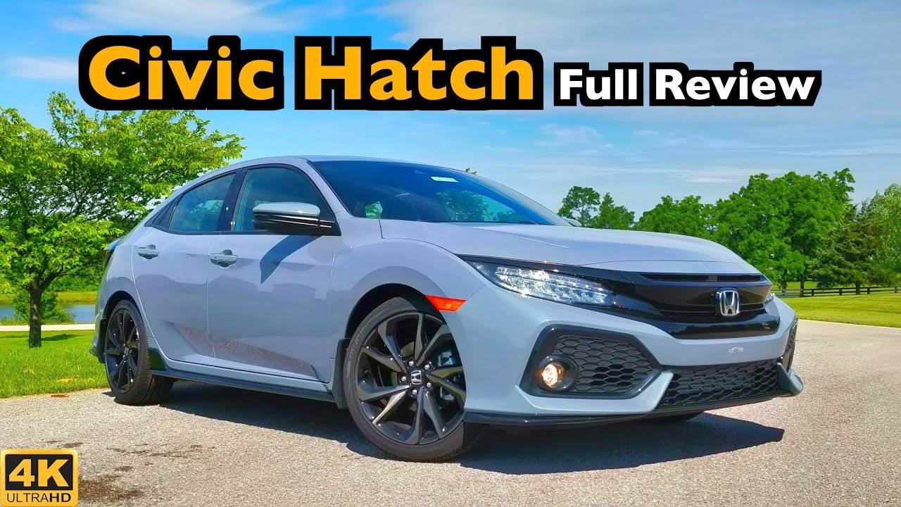 2019 Honda Civic Hatchback Full Review Drive Winning Combo Of Style Space