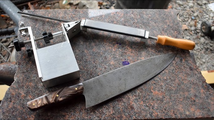 Knife Sharpener Review - Awesome New Sharpener? 