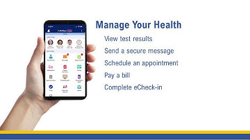MyWellSpan:  Accessing MyWellSpan using the WellSpan App