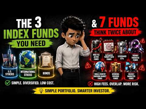 The 3 Index Funds You Need (And 7 You Should Think Twice About)