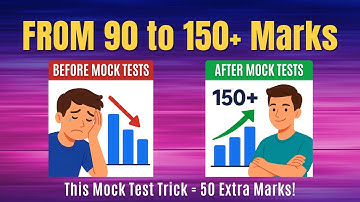 How Mock Tests cab Boost Your Score | Get 50 Extra Marks | #allboutchemistry #mocktest #csirnet