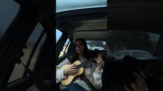 POV: You're stuck in the car with your ukulele. #shorts #ukulele